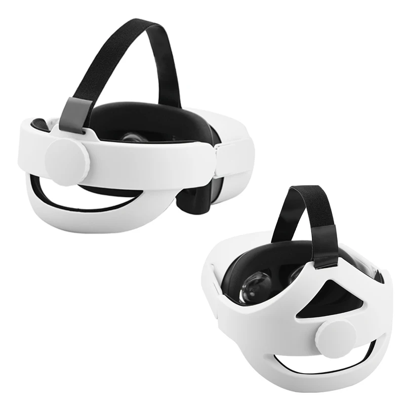 Head Strap Adjustable for Oculus Quest 2 Increase Virtual Reality Supportingforce Non-Slip Pressure Relieving Comfortable Strap
Head Strap Adjustable for Oculus Quest 2 Increase Virtual Reality Supportingforce Non-Slip Pressure Relieving Comfortable Strap