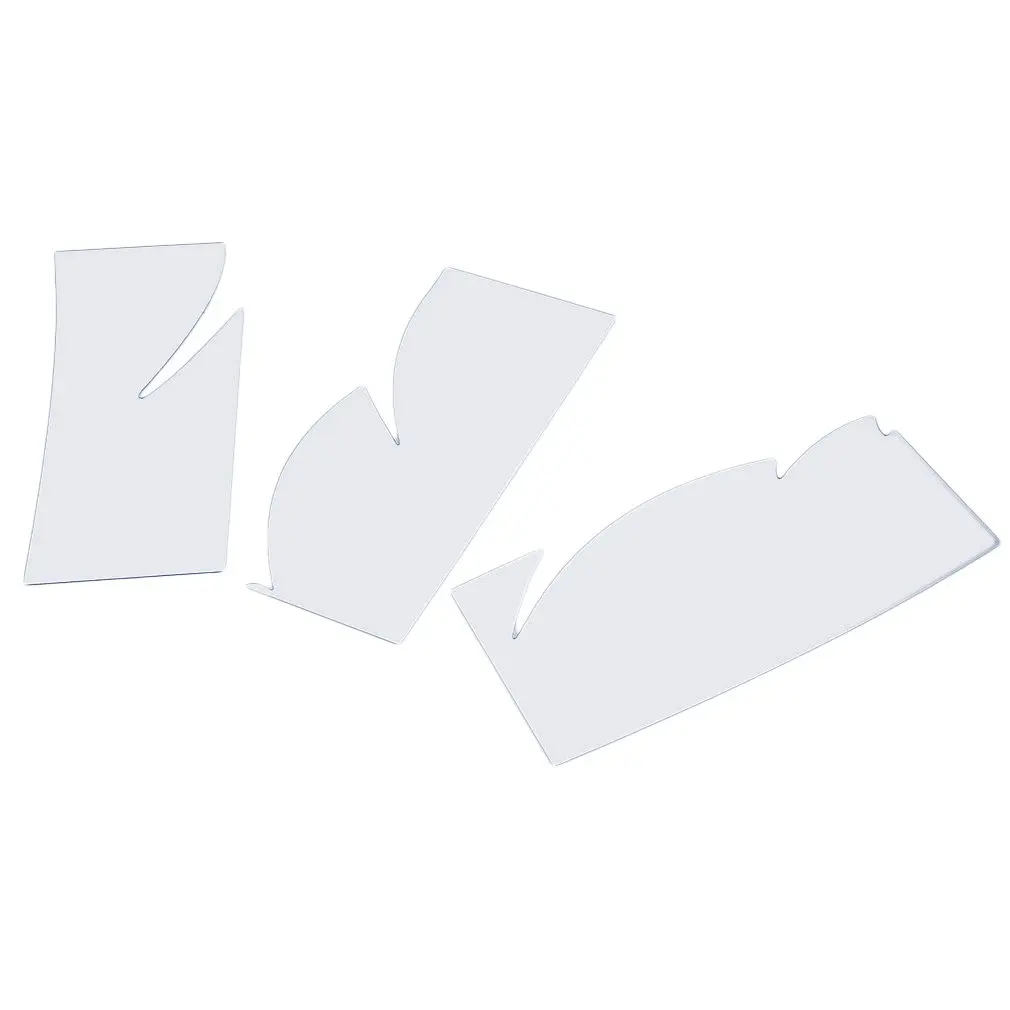 1Pc Feather Dressing Mirror DIY Wall Stickers Acrylic Stickers Bathroom Decor