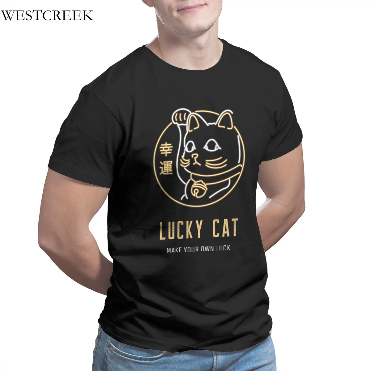 Men's T-shirt LUCKY CAT Essentials Vintage Couples Matching Punk Anime Groot 35200
Men's T-shirt LUCKY CAT Essentials Vintage Couples Matching Punk Anime Groot 35200