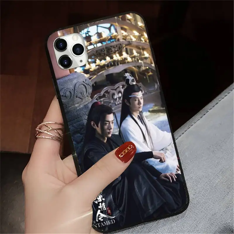 Wangyibo xianzhan The Untamed Phone Case for iPhone 11 12 pro XS MAX 8 7 6 6S Plus X 5S SE 2020 XR
Wangyibo xianzhan The Untamed Phone Case for iPhone 11 12 pro XS MAX 8 7 6 6S Plus X 5S SE 2020 XR