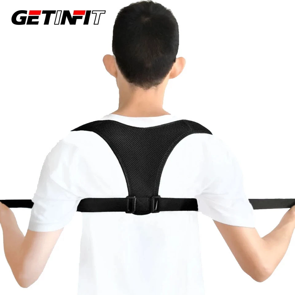 Getinfit Back Posture Corrector Women Men, Prevent Slouching Relieve Pain Posture Straps, Clavicle Support Brace
Getinfit Back Posture Corrector Women Men, Prevent Slouching Relieve Pain Posture Straps, Clavicle Support Brace