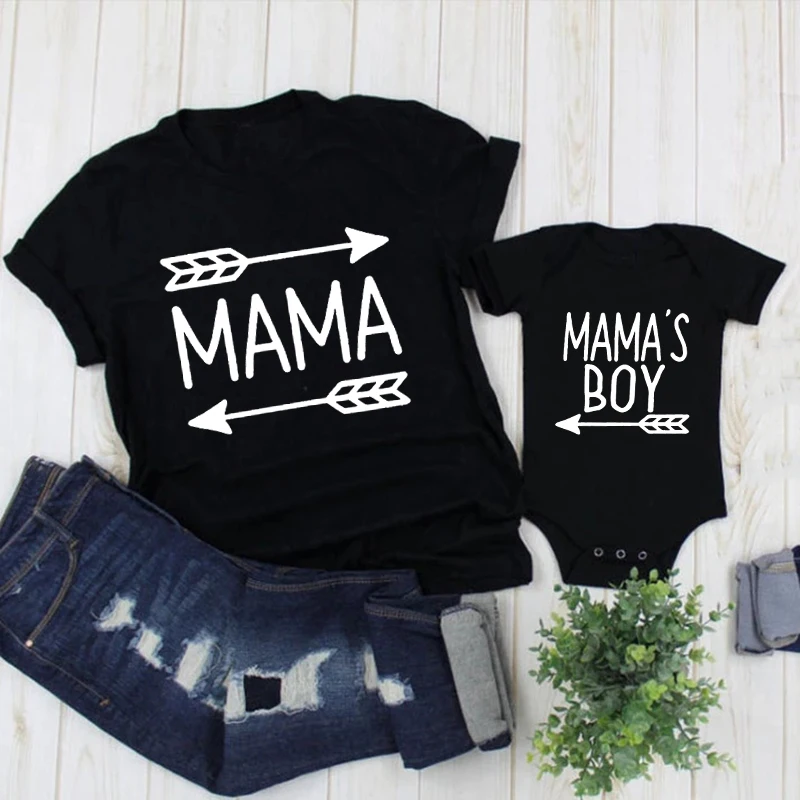 Mom and Baby Matching TShirts Gift for Mother Family Matching Outfits Clothes Mama Mini Shirts Mommy and Me Outfits
Mom and Baby Matching TShirts Gift for Mother Family Matching Outfits Clothes Mama Mini Shirts Mommy and Me Outfits