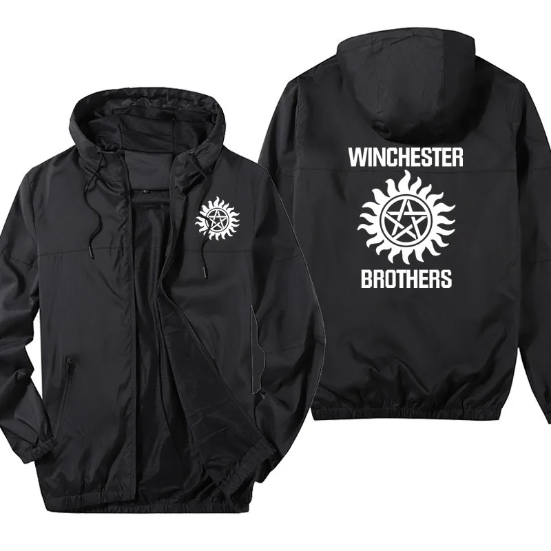 Куртка мужская с принтом Winchester Bros, дышащая Спортивная толстовка с прострочкой, модная повседневная верхняя одежда
Куртка мужская с принтом Winchester Bros, дышащая Спортивная толстовка с прострочкой, модная повседневная верхняя одежда