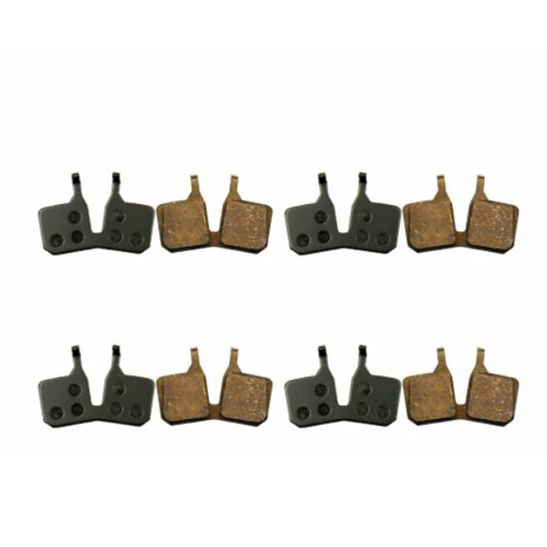 4 Pair (8pcs) MTB Bicycle Semi-Metal Disc Brake Pads For Magura Mt5 Mt7 Cycling Bike Part Accessories
4 Pair (8pcs) MTB Bicycle Semi-Metal Disc Brake Pads For Magura Mt5 Mt7 Cycling Bike Part Accessories