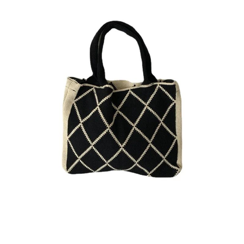 Shoulder Bags Women Lady Knapsack Autumn Winter New 2021 Underarm Literary Fashion Retro Wool Knitting Female JT530055
Shoulder Bags Women Lady Knapsack Autumn Winter New 2021 Underarm Literary Fashion Retro Wool Knitting Female JT530055