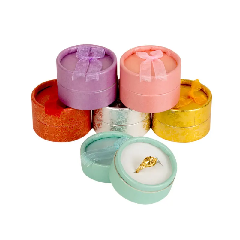 2021 Jewelry Boxes Gift Package Elegant Round Earring Rings Box Bowknot Jewelry Organizer Holder Wedding Engagement Storage Box
2021 Jewelry Boxes Gift Package Elegant Round Earring Rings Box Bowknot Jewelry Organizer Holder Wedding Engagement Storage Box