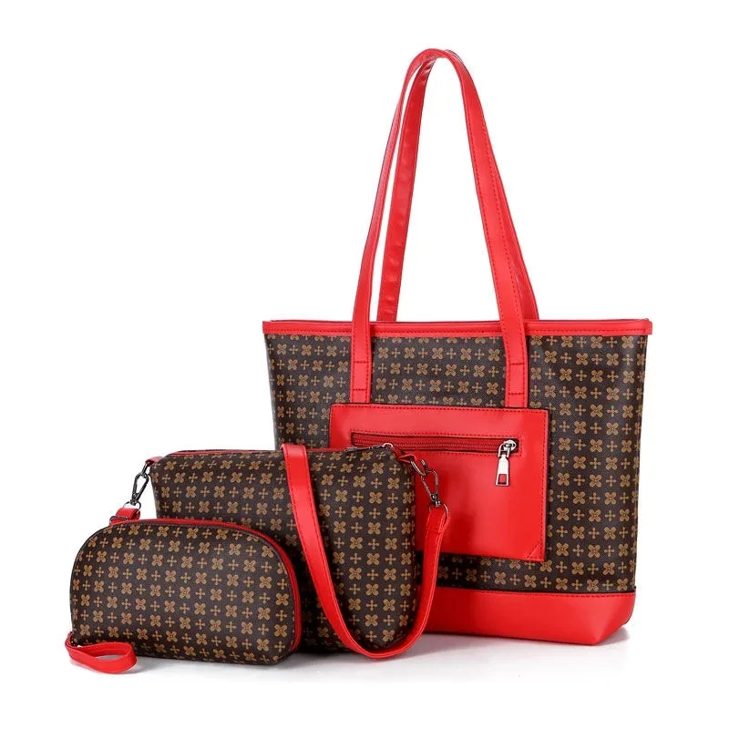 3 in 1 hand bags women Fashion shoulder bags tote bags office ladies handbags female shopping bags travel bags message bags 2021
3 in 1 hand bags women Fashion shoulder bags tote bags office ladies handbags female shopping bags travel bags message bags 2021