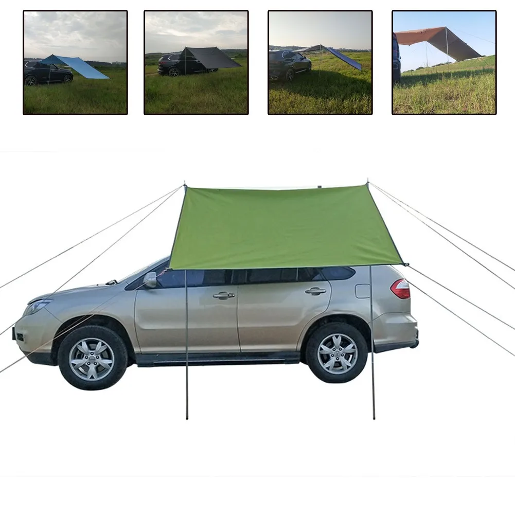 Car Side Awning Rooftop Tent Outdoor Camping Shelter Portable Waterproof Tent Iron Bar 8m 4m Ropes Nails Set Rain Canopy Picnic
Car Side Awning Rooftop Tent Outdoor Camping Shelter Portable Waterproof Tent Iron Bar 8m 4m Ropes Nails Set Rain Canopy Picnic
