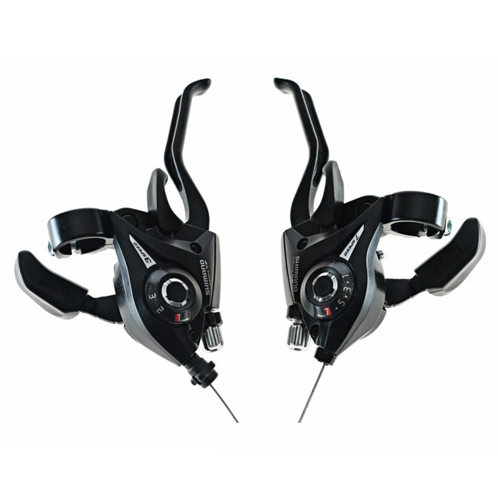 1Pair ST-EF51 gear shifter/brake lever 3 x 7,8 speed or set black v-brake for shimano Mountain Bike Shift Levers Bike Handlebar
1Pair ST-EF51 gear shifter/brake lever 3 x 7,8 speed or set black v-brake for shimano Mountain Bike Shift Levers Bike Handlebar