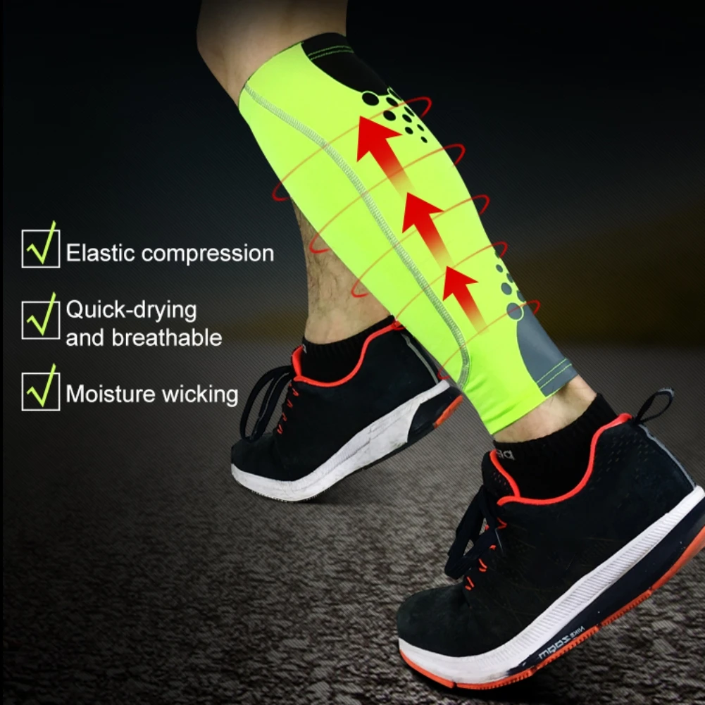 Men Women Base Layer Compression Leg Warmers Shin Guard Cycling Leg Sleeve Football Basketball Sports Calf Support 1 PC
Men Women Base Layer Compression Leg Warmers Shin Guard Cycling Leg Sleeve Football Basketball Sports Calf Support 1 PC