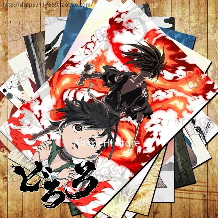 10 шт./партия Аниме Dororo плакаты Hyakkimaru Tahoumaru Biwamaru настенные картины для Коллекция A3 42x29 см наклейки
10 шт./партия Аниме Dororo плакаты Hyakkimaru Tahoumaru Biwamaru настенные картины для Коллекция A3 42x29 см наклейки