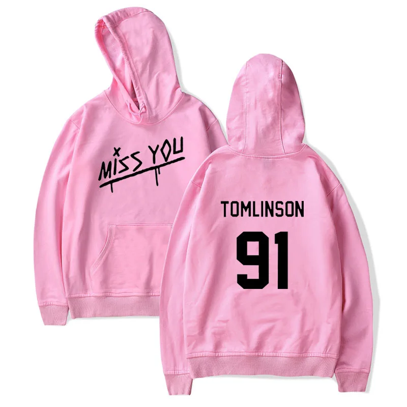 Louis Tomlinson Hoodie Spring Fall Men/women Sweatshirt Print Miss You Tomlinson Hooded Top Casual Clothes Pullover Hoodie 2020
Louis Tomlinson Hoodie Spring Fall Men/women Sweatshirt Print Miss You Tomlinson Hooded Top Casual Clothes Pullover Hoodie 2020