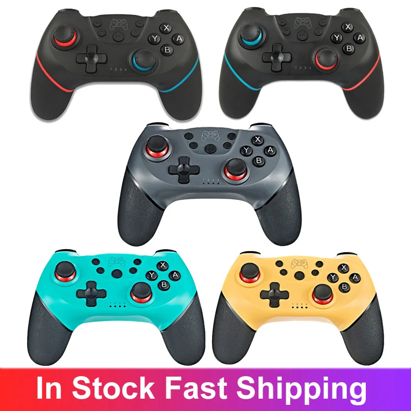 Wireless Gamepad Joystick Controller For Nintendo Switch Pro NS-Switch With Type-c Charging Cable Wireless Gamepad New
Wireless Gamepad Joystick Controller For Nintendo Switch Pro NS-Switch With Type-c Charging Cable Wireless Gamepad New