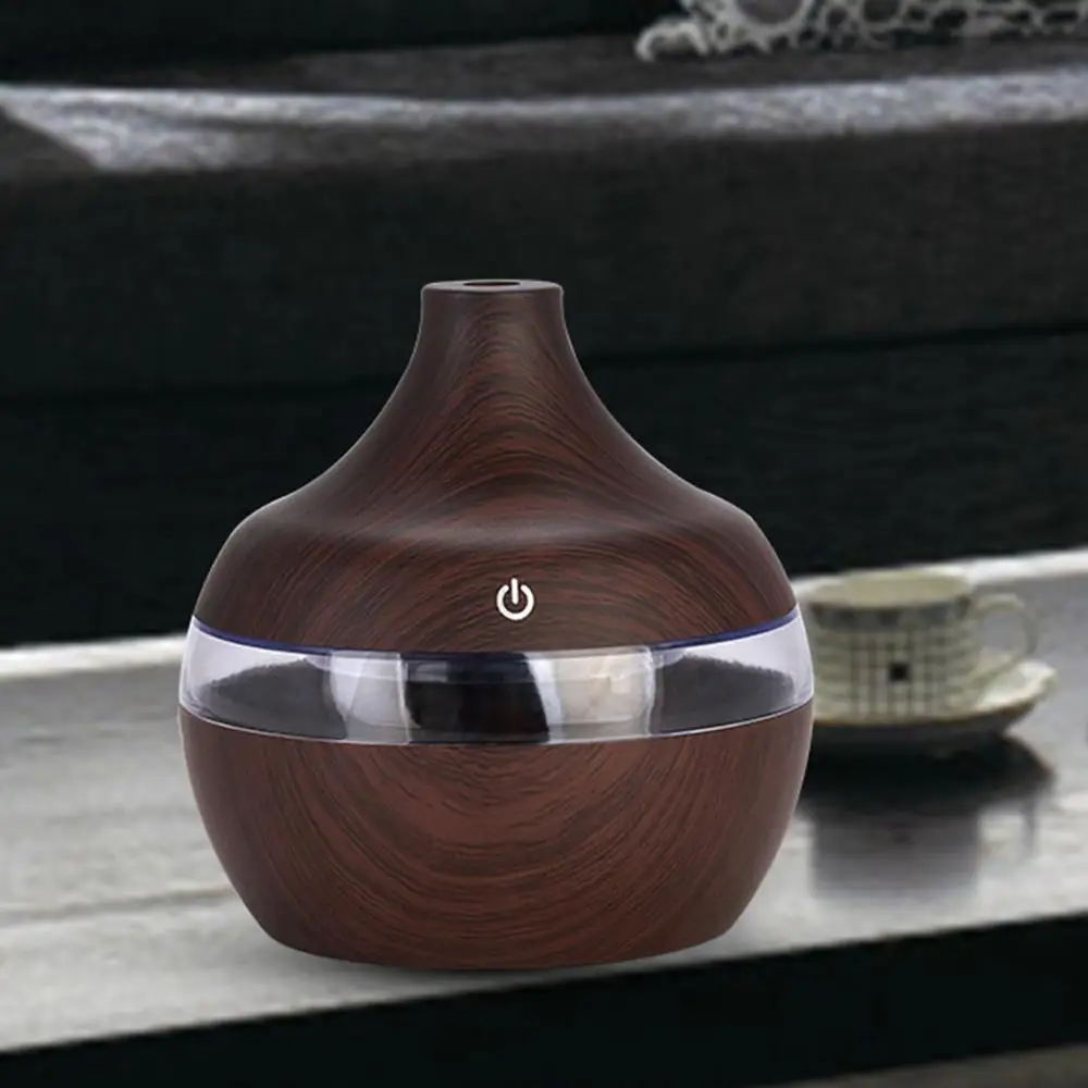 Home Office 300ml USB Electric Aroma air diffuser wood Ultrasonic air humidifier Essential oil Aromatherapy cool mist maker
Home Office 300ml USB Electric Aroma air diffuser wood Ultrasonic air humidifier Essential oil Aromatherapy cool mist maker