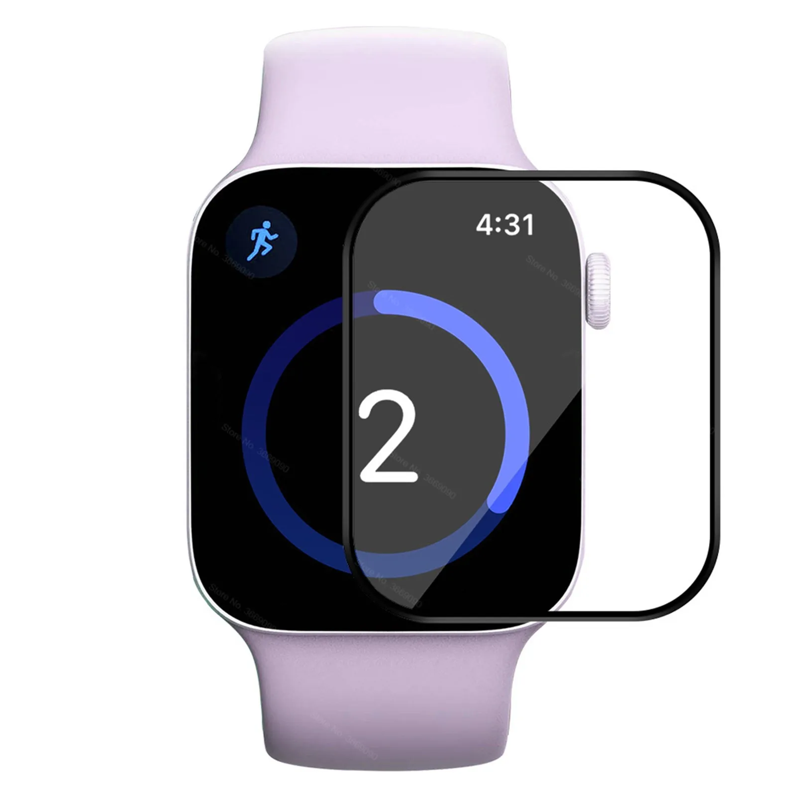 Для Apple Watch Series 7 закаленная пленка для трафаретной печати 2.5D стеклянная пленка 45 мм для Apple Watch Series 7 41 мм Защитная пленка для экрана
Для Apple Watch Series 7 закаленная пленка для трафаретной печати 2.5D стеклянная пленка 45 мм для Apple Watch Series 7 41 мм Защитная пленка для экрана