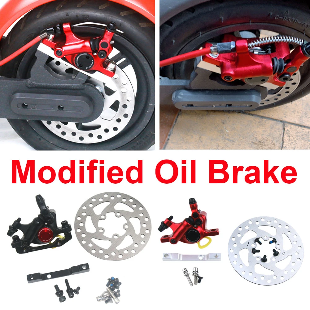 Aluminium Alloy Hydraulic Oil Brake For Xiaomi M365/Pro Electric Scooter For M365 120mm Disk Brakes Hydraulic Disc Piston Parts
Aluminium Alloy Hydraulic Oil Brake For Xiaomi M365/Pro Electric Scooter For M365 120mm Disk Brakes Hydraulic Disc Piston Parts