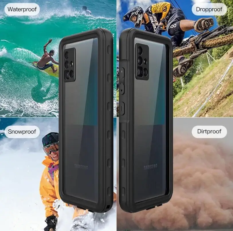 Phone Case For Samsung Galaxy A51 A51 5G Submersible anti-drop water all-inclusive shell protective cover
Phone Case For Samsung Galaxy A51 A51 5G Submersible anti-drop water all-inclusive shell protective cover
