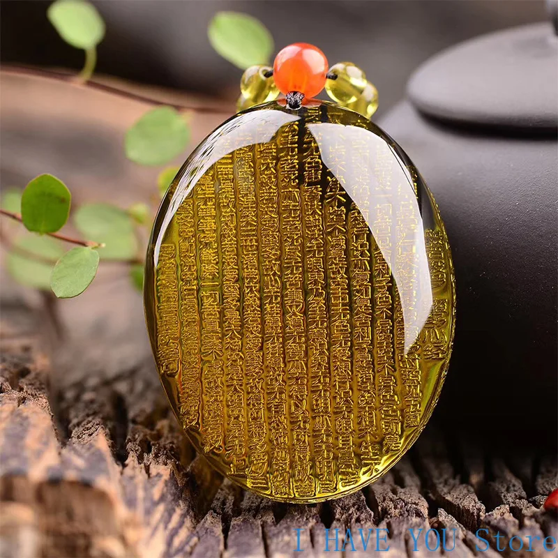 Dominican Blue Pearl Heart Sutra Pendant Necklace Original Mineral Beeswax Amber Necklace Popular Jewelry for Men and Women
Dominican Blue Pearl Heart Sutra Pendant Necklace Original Mineral Beeswax Amber Necklace Popular Jewelry for Men and Women