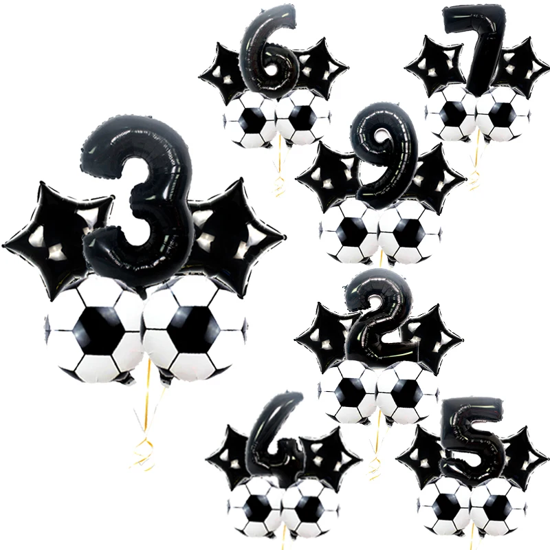 Football Soccer Theme Party Decoration 5pcs 32 Inch Number Balloons Set Kids Boys Birthday Party Supplies Aluminum Film Balloons
Football Soccer Theme Party Decoration 5pcs 32 Inch Number Balloons Set Kids Boys Birthday Party Supplies Aluminum Film Balloons