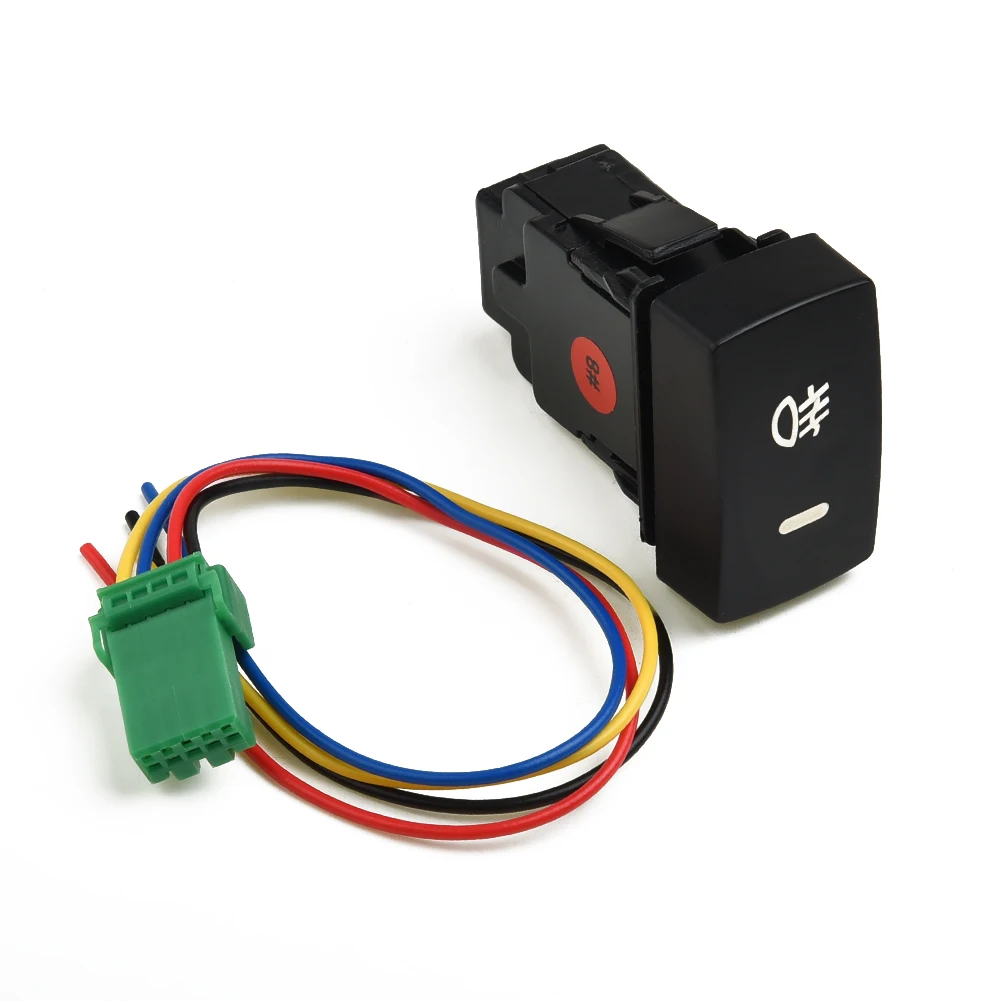 5Pin Green LED Car Push Button Fog Light Switch 23*43*60mm With Wire For Honda Civic Auto Lamp On-off Accessories
5Pin Green LED Car Push Button Fog Light Switch 23*43*60mm With Wire For Honda Civic Auto Lamp On-off Accessories