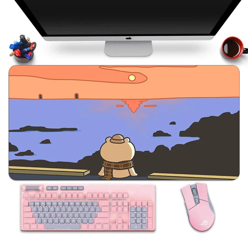 Cute Bear Mouse Pad Computer Otaku Large Cartoon Gaming Mousepad Grande 60x30cm Rubber Notebook Keyboard Pad Desk Laptop Mat
Cute Bear Mouse Pad Computer Otaku Large Cartoon Gaming Mousepad Grande 60x30cm Rubber Notebook Keyboard Pad Desk Laptop Mat