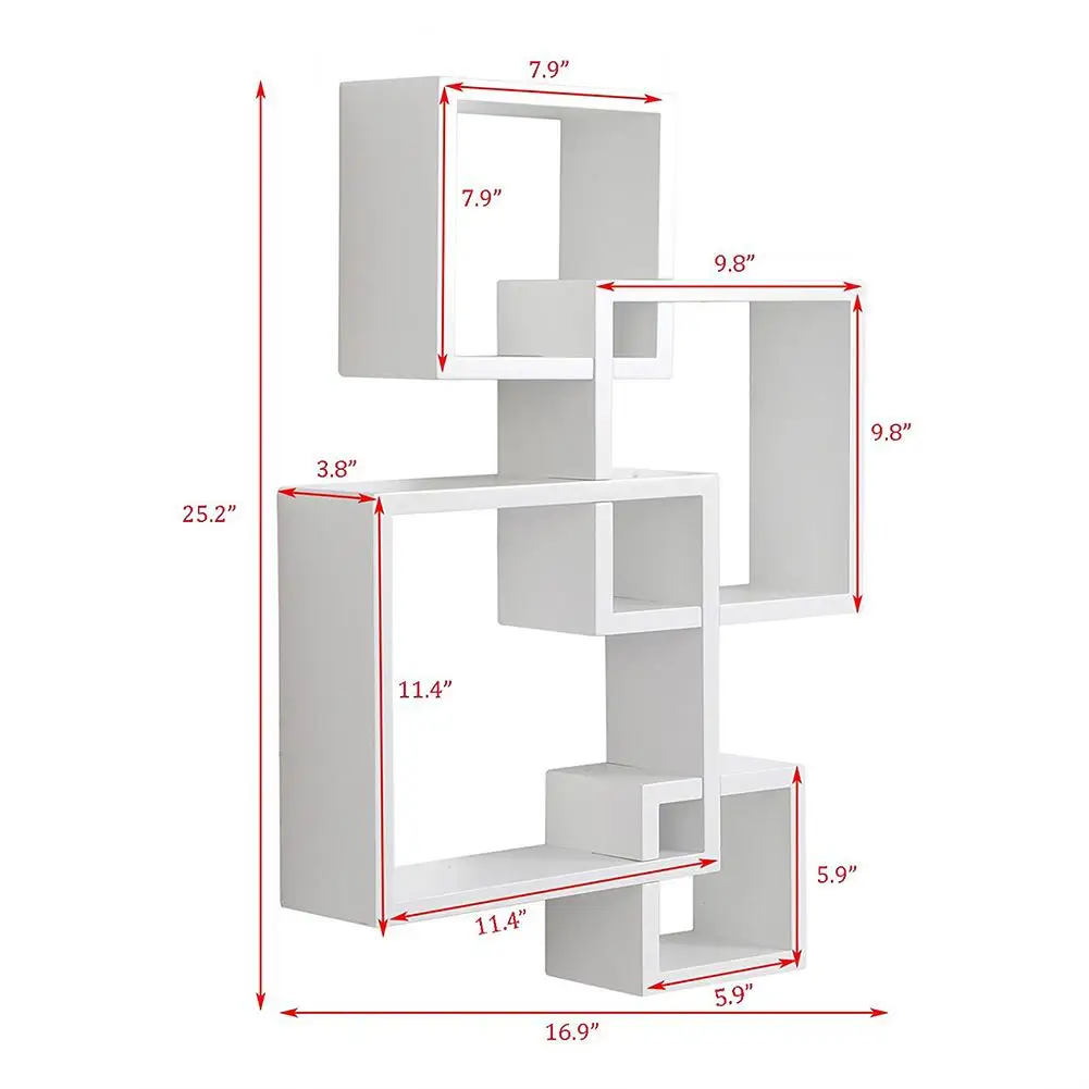Wall Hanging Shelf Rack Storage Holder Home Bedroom Living Room Decoration
Wall Hanging Shelf Rack Storage Holder Home Bedroom Living Room Decoration