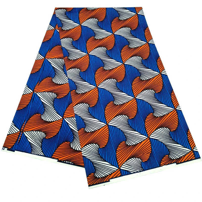 High Quality Real Wax 100% Polyester 6 yards /lot for Party Dress African Ankara Veritable Wax Colorful Print Fabric
High Quality Real Wax 100% Polyester 6 yards /lot for Party Dress African Ankara Veritable Wax Colorful Print Fabric