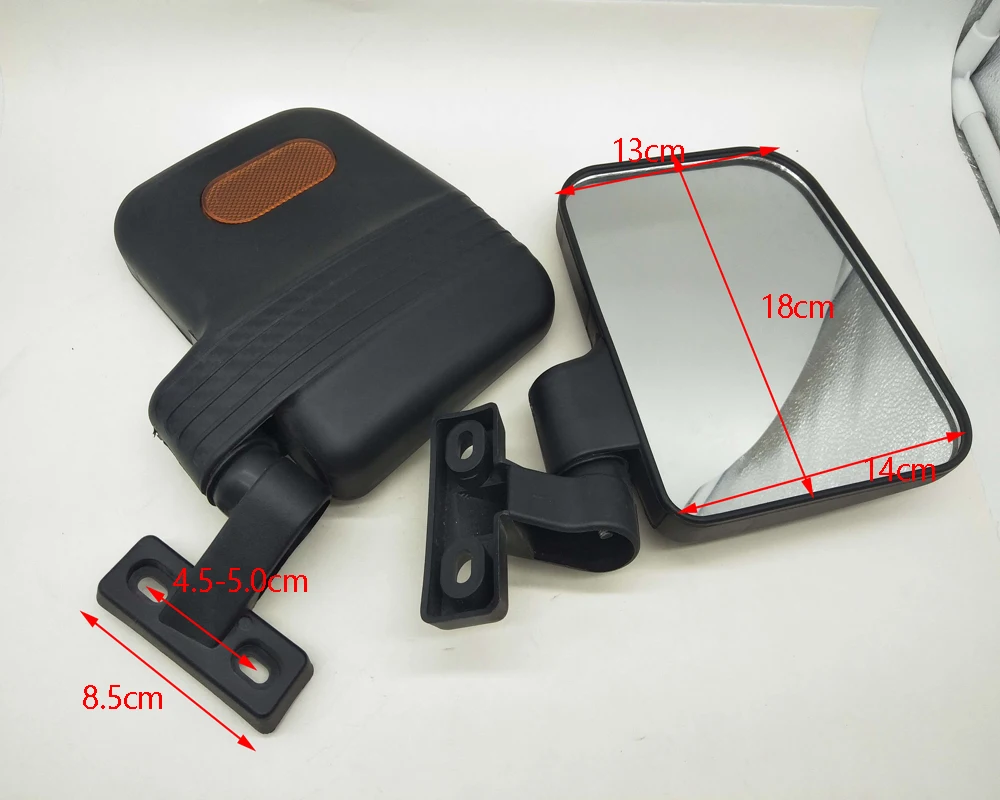 A711 Jin Peng-Electric Tricycle Mirror Closed 360 Rotated Adjust Car Rearview Mirror Reversing Mirror Reflector Side View Mirror
A711 Jin Peng-Electric Tricycle Mirror Closed 360 Rotated Adjust Car Rearview Mirror Reversing Mirror Reflector Side View Mirror