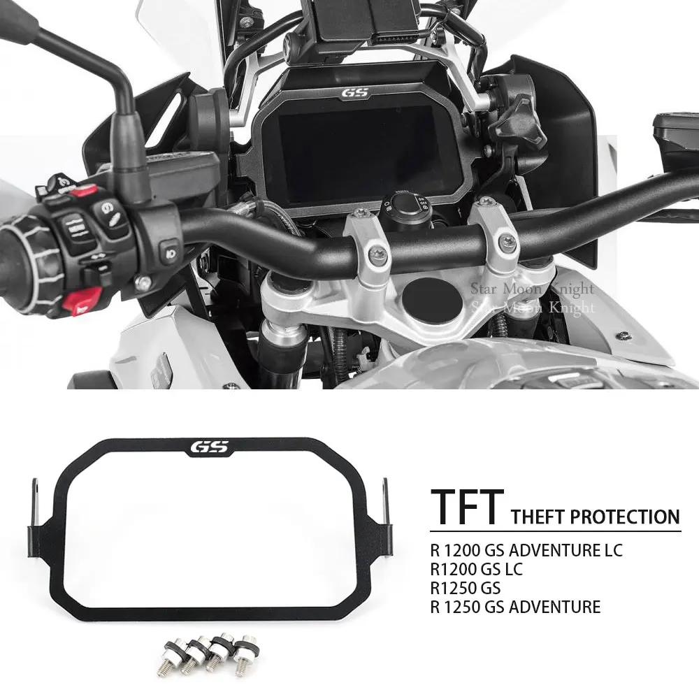 For BMW GS 1250 R R1250GS Adventure R1200GS LC ADV Motorcycle Meter Frame TFT Theft Protection Screen Protector Instrument Guard
For BMW GS 1250 R R1250GS Adventure R1200GS LC ADV Motorcycle Meter Frame TFT Theft Protection Screen Protector Instrument Guard