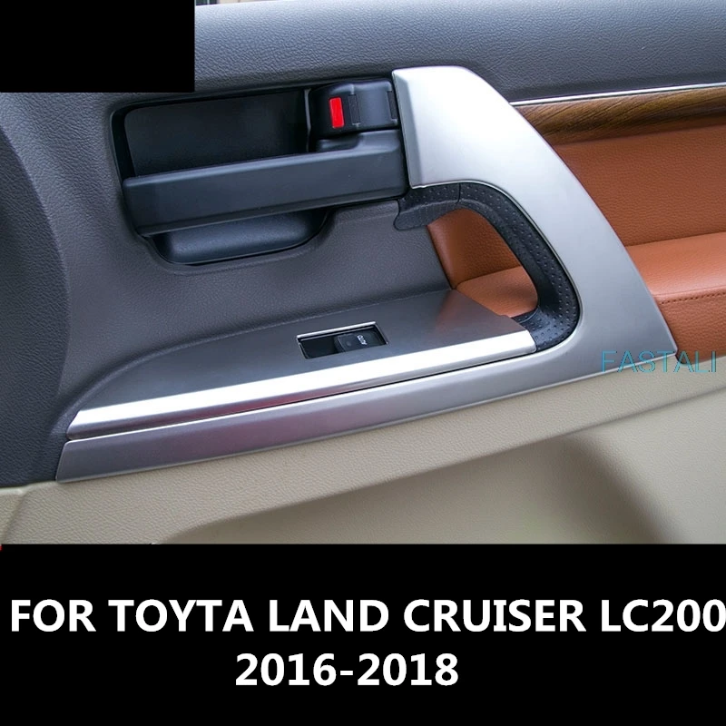 Для TOYTA LAND CRUISER LC200 2016 2018 автомобильный подлокотник для межкомнатной двери