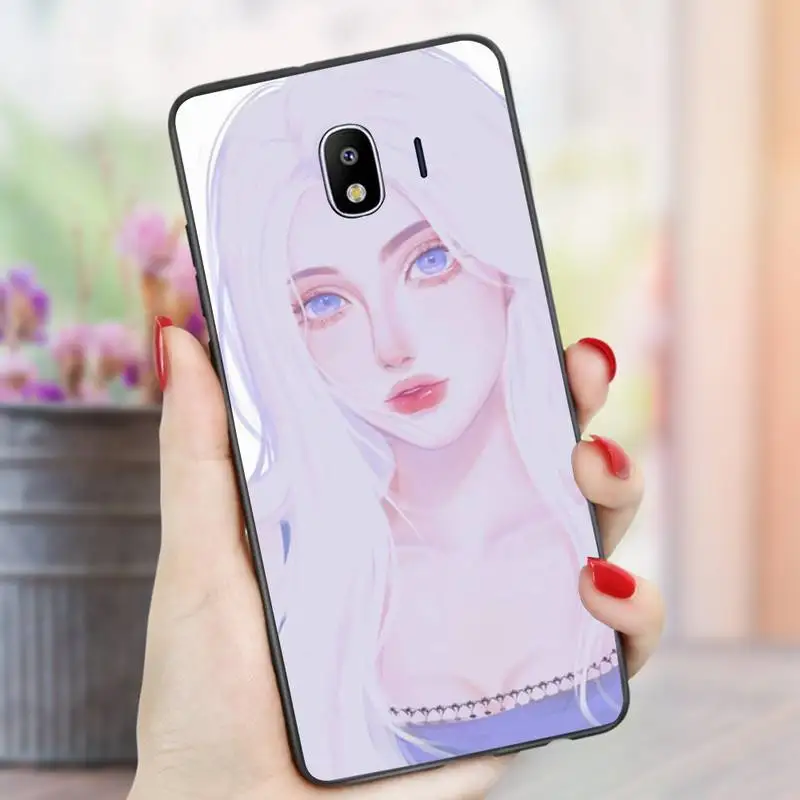 Fashion Black Girl Phone Case For Samsung A01 A10s A20s A30S A31 A40 A50S A51 A70 A71 A80 Black Soft nax fundas cover
Fashion Black Girl Phone Case For Samsung A01 A10s A20s A30S A31 A40 A50S A51 A70 A71 A80 Black Soft nax fundas cover
