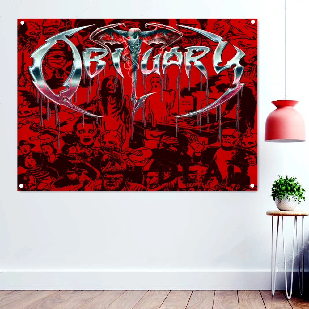 Blood Corpse Macabre Skull Art Banners Canvas Paintings Death Metal Artist Flags Wall Art Rock Band Icon Posters Hanging Cloth
Blood Corpse Macabre Skull Art Banners Canvas Paintings Death Metal Artist Flags Wall Art Rock Band Icon Posters Hanging Cloth