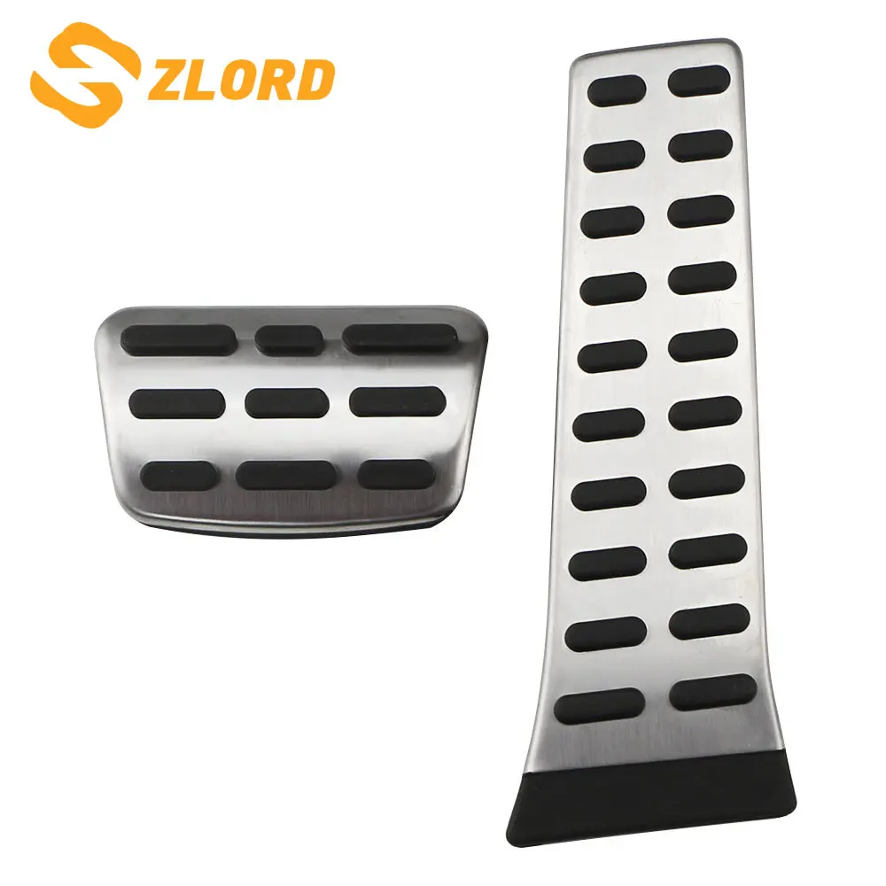 Защитный чехол Zlord из нержавеющей стали для автомобильной педали для KIA Forte 5 2016 2017, колодка для газовой педали тормоза, автомобильные аксессуары 
Защитный чехол Zlord из нержавеющей стали для автомобильной педали для KIA Forte 5 2016 2017, колодка для газовой педали тормоза, автомобильные аксессуары