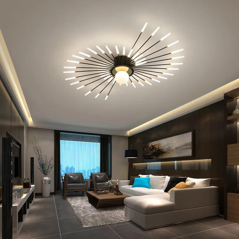 Hot sale fireworks led Chandelier Luster Modern Lighting For Hall LivingRoom Bedroom Foyer Kitchen Indoor Lamps Warm Home Luster
Hot sale fireworks led Chandelier Luster Modern Lighting For Hall LivingRoom Bedroom Foyer Kitchen Indoor Lamps Warm Home Luster