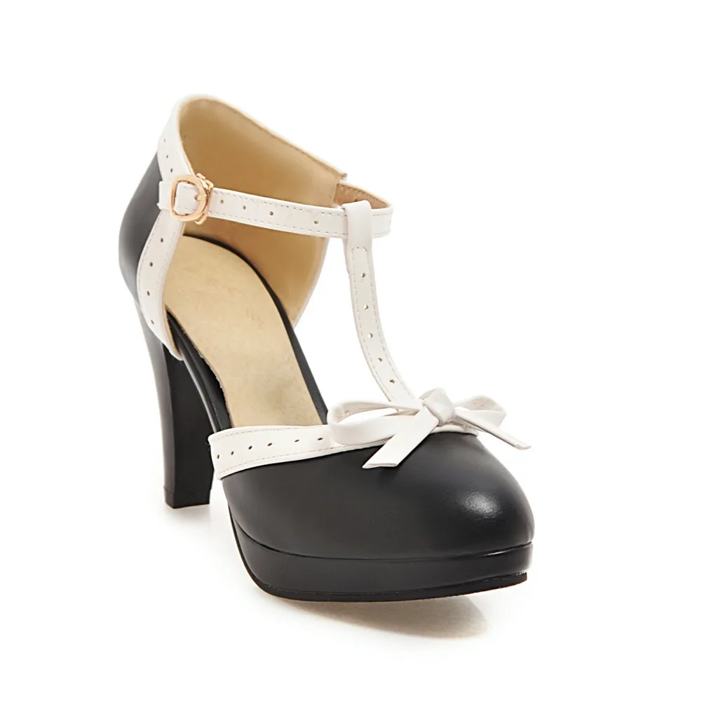 2021 Platform Heels Branded Pumps Big Size Shoes Woman Round Toe Latest Chunky Sandals Footwear Fashion Large Bow Casual New Blo
2021 Platform Heels Branded Pumps Big Size Shoes Woman Round Toe Latest Chunky Sandals Footwear Fashion Large Bow Casual New Blo