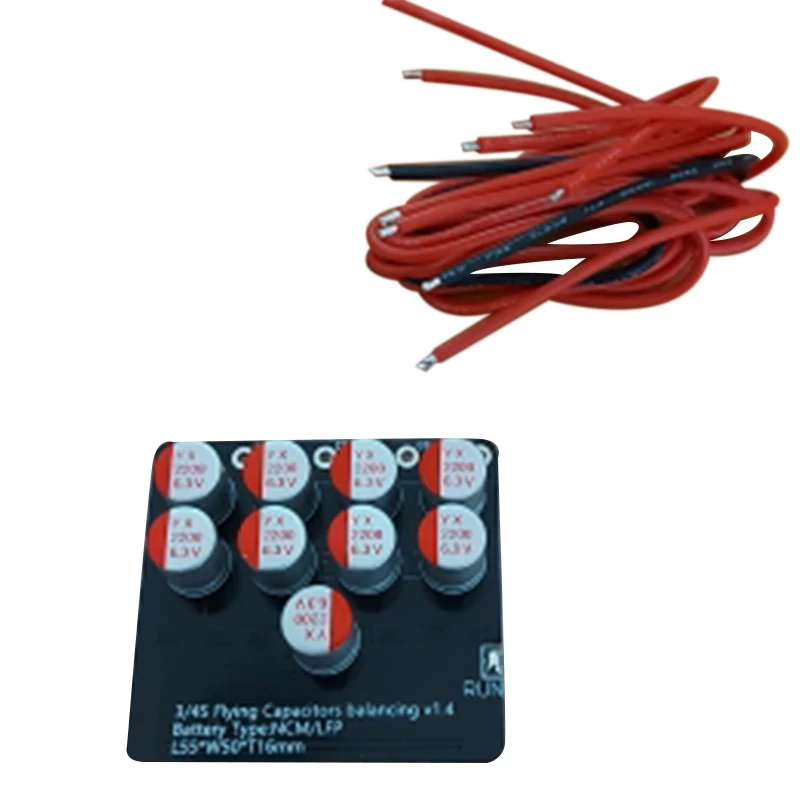 1.2A Balance Li-Ion Lifepo4 Lithium Battery Active Equalizer Balancer Board Capacitor BMS 4S
1.2A Balance Li-Ion Lifepo4 Lithium Battery Active Equalizer Balancer Board Capacitor BMS 4S