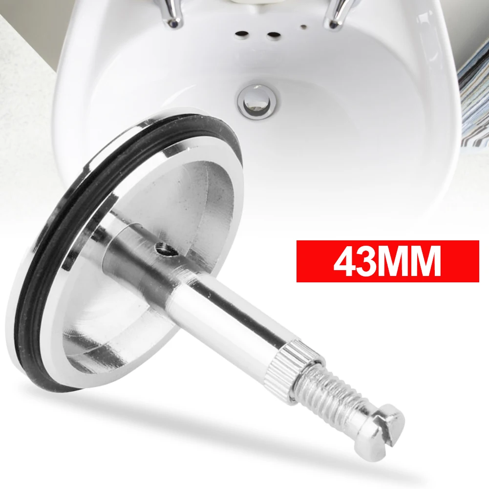43mm Bathroom Brass Bathtub Sealing Plug Pop Up Lift Type Sink Floor Valve Drain Stopper Replace Accessories Shower Strainer
43mm Bathroom Brass Bathtub Sealing Plug Pop Up Lift Type Sink Floor Valve Drain Stopper Replace Accessories Shower Strainer