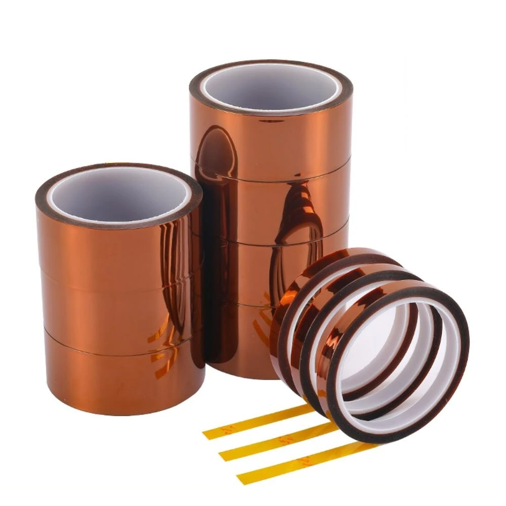 3D Printer Parts High Temperature Resistant Heat BGA Kapton Polyimide Insulating Thermal Insulation Adhesive Tape
3D Printer Parts High Temperature Resistant Heat BGA Kapton Polyimide Insulating Thermal Insulation Adhesive Tape