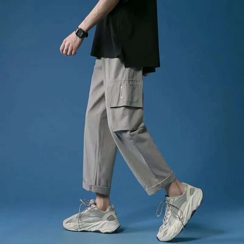 Spring and summer thin section casual pants men plus size multi-pocket men's trousers pants overalls
Spring and summer thin section casual pants men plus size multi-pocket men's trousers pants overalls