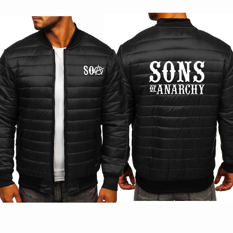 New cotton Mens Coat Jacket SOA Sons of Anarchy SONS Hoodie Winter Thicken Warm Wool Fleece Mens Zipper Hoodies
New cotton Mens Coat Jacket SOA Sons of Anarchy SONS Hoodie Winter Thicken Warm Wool Fleece Mens Zipper Hoodies