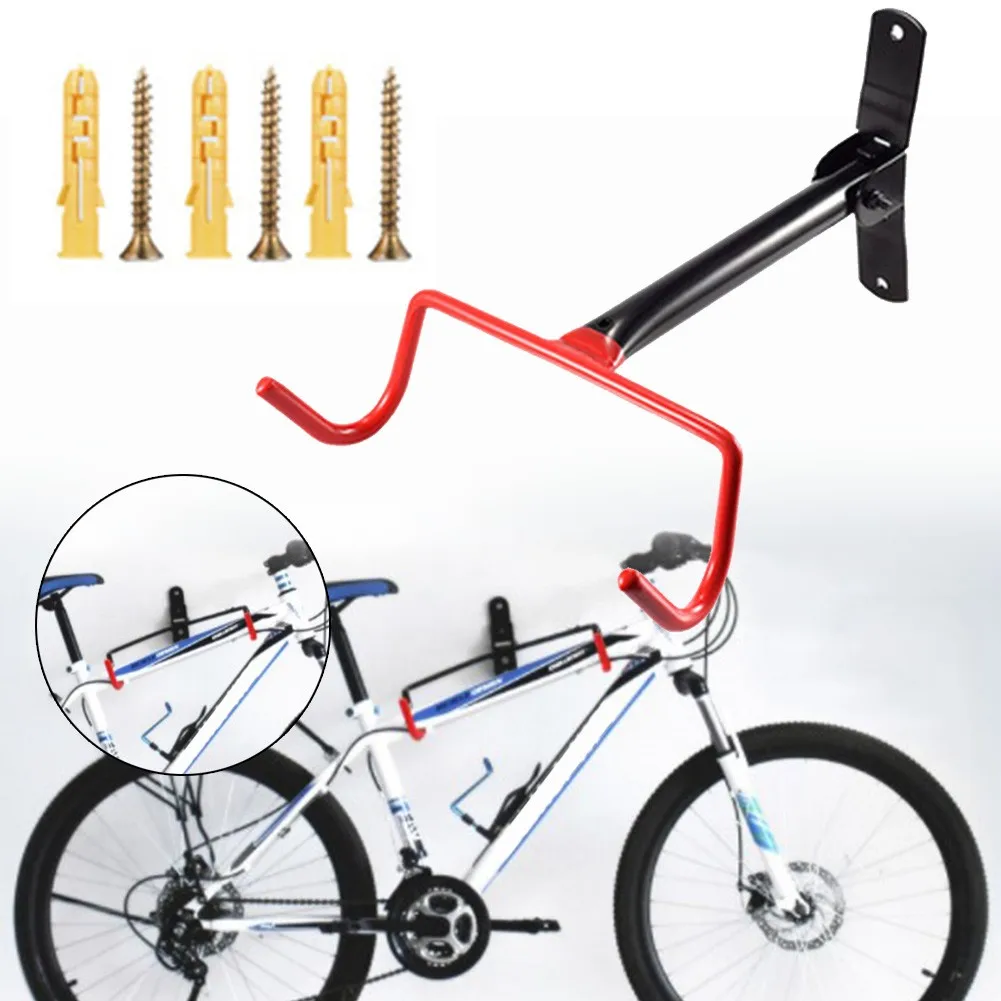 Folding Bicycle Storage Rack Wall Mounted Bike Hanger Hooks Hanging Hanger Stand Bicycle Stands & Storage Accessories
Folding Bicycle Storage Rack Wall Mounted Bike Hanger Hooks Hanging Hanger Stand Bicycle Stands & Storage Accessories