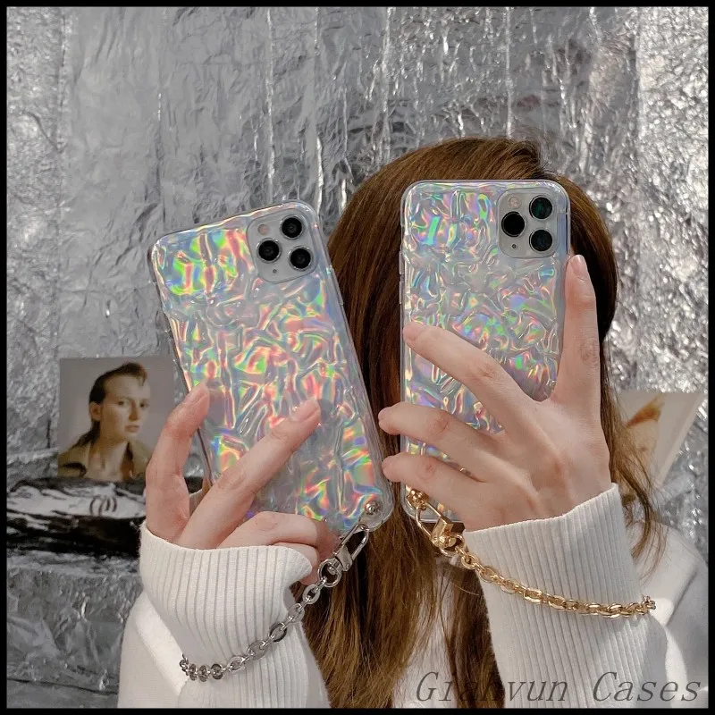 3D Clear Stripe Bling Laser Metal Bracelet Soft Cases For iphone 12 Pro Max MiNi 11 pro max X XS XR 7 8 Plus SE Phone Cover
3D Clear Stripe Bling Laser Metal Bracelet Soft Cases For iphone 12 Pro Max MiNi 11 pro max X XS XR 7 8 Plus SE Phone Cover