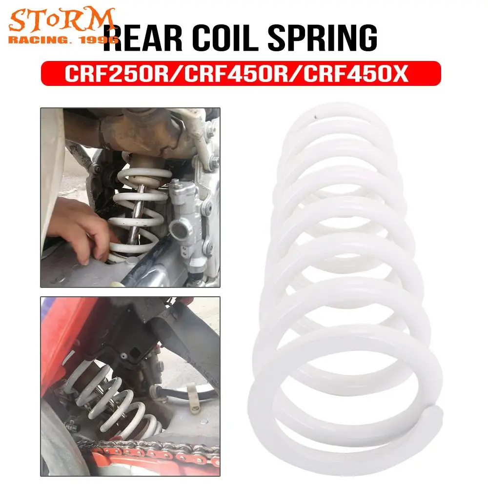 Motorcycle Rear Off-Road Shock Absorber Adjustable Suspension Spring For Honda CRF250R 2008-2013 CRF450R 2008 CRF450X 2012-2017
Motorcycle Rear Off-Road Shock Absorber Adjustable Suspension Spring For Honda CRF250R 2008-2013 CRF450R 2008 CRF450X 2012-2017