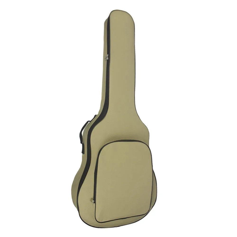 41-inch Guitar Bag Oxford Cloth Acoustic Guitar Performance Bag Soft Bag Double Shoulder Strap Padded Guitar Waterproof Backpack
41-inch Guitar Bag Oxford Cloth Acoustic Guitar Performance Bag Soft Bag Double Shoulder Strap Padded Guitar Waterproof Backpack