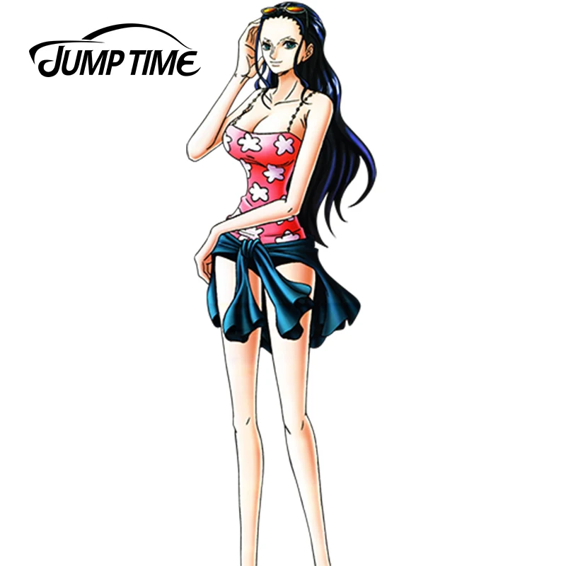 JumpTime 13 см x 4 мультфильм Одна деталь для Нико Робин Рендер пикантные Красота аниме