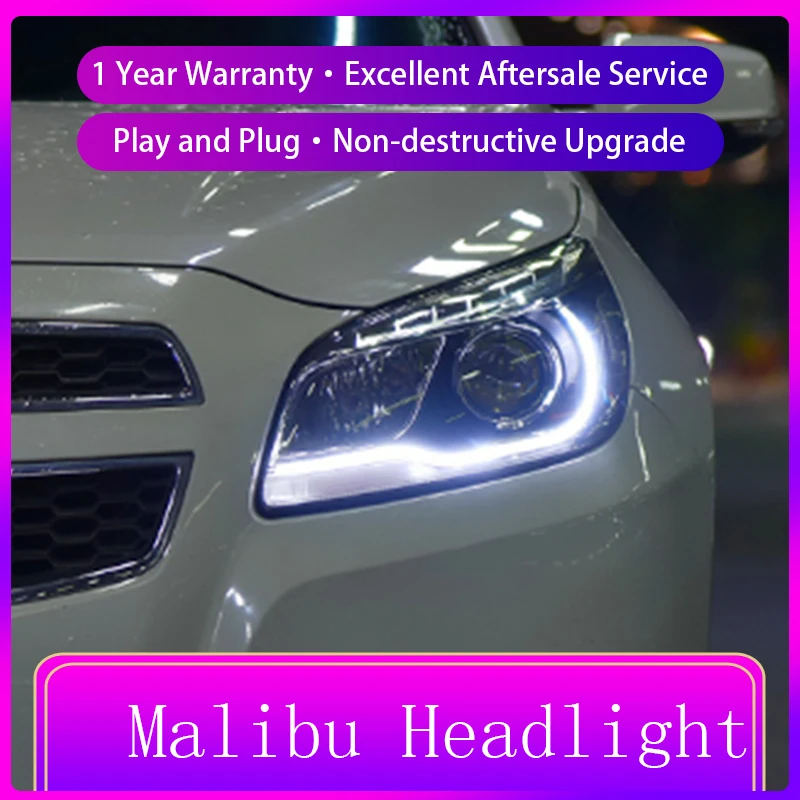 Car Styling for Chevrolet Malibu LED daytime running light LED Front Lamp
Car Styling for Chevrolet Malibu LED daytime running light LED Front Lamp