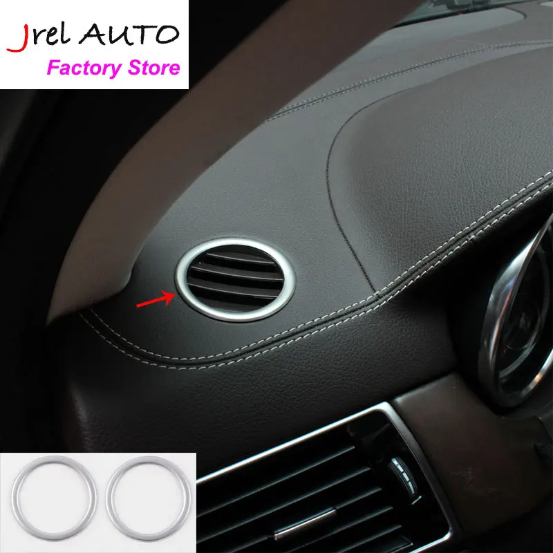 JREL Car Styling Car Dashboard Air Conditioning Vent Cover Trim Accessories For Mercedes Benz ML350 W166 GLE Coupe C292 GL X166
JREL Car Styling Car Dashboard Air Conditioning Vent Cover Trim Accessories For Mercedes Benz ML350 W166 GLE Coupe C292 GL X166