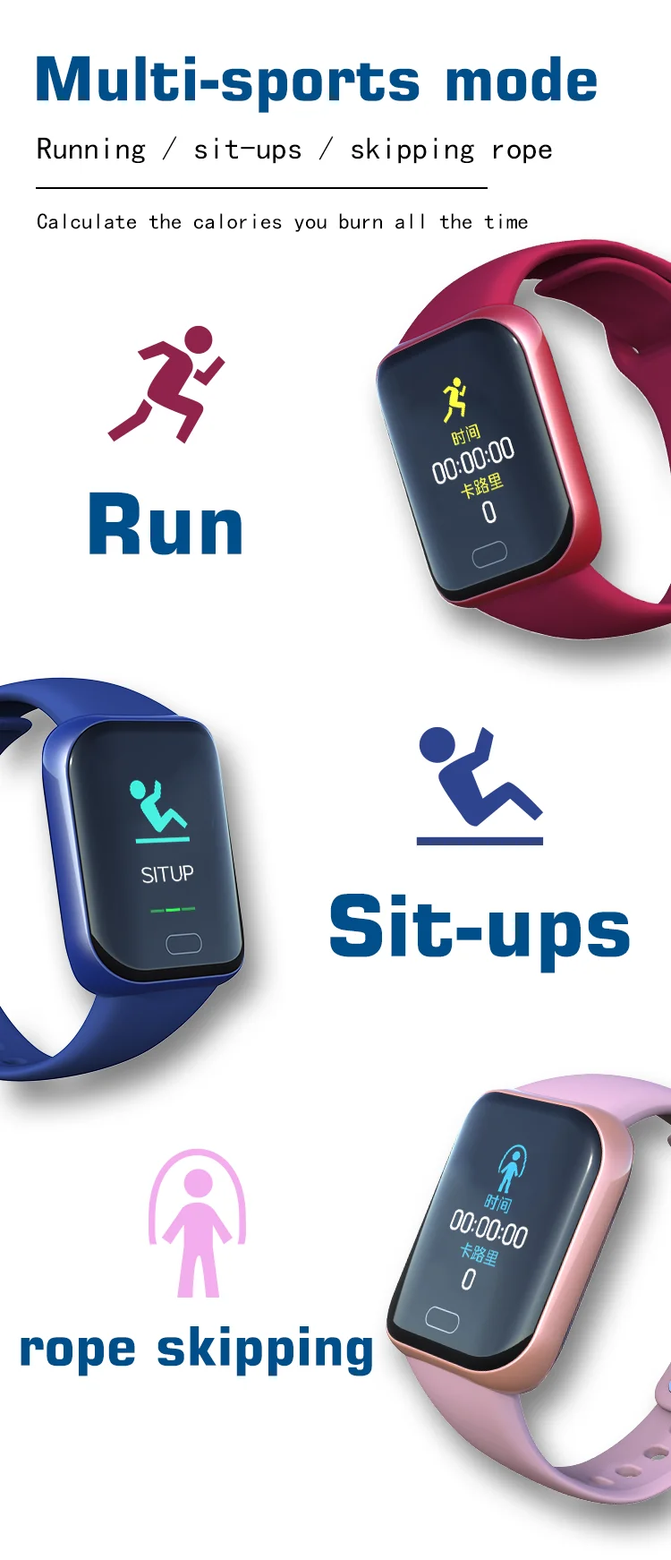 Digital Smart Watch Kids Watches Children For Girls Boys Sport Bracelet Child Wristband Tracker Students Smartwatch Waterproof
Digital Smart Watch Kids Watches Children For Girls Boys Sport Bracelet Child Wristband Tracker Students Smartwatch Waterproof