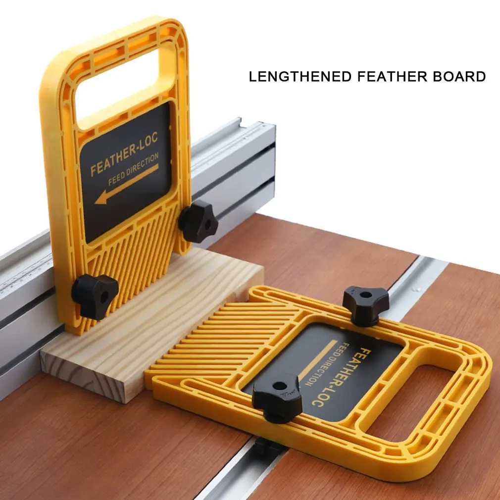 Extended Feather Located Board Set Multi-purpose Woodworking Engraving Machine Feather Boards Miter Gauge Slot Diy Tools
Extended Feather Located Board Set Multi-purpose Woodworking Engraving Machine Feather Boards Miter Gauge Slot Diy Tools