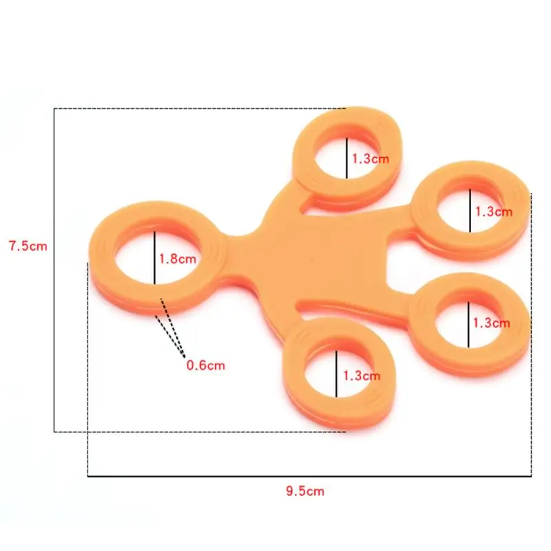 Portable Fitness Rehabilitation Trainer Hand Grips Pull Ring Band Tension Tool Strength Exerciser Training Fitness Hand Trainer
Portable Fitness Rehabilitation Trainer Hand Grips Pull Ring Band Tension Tool Strength Exerciser Training Fitness Hand Trainer